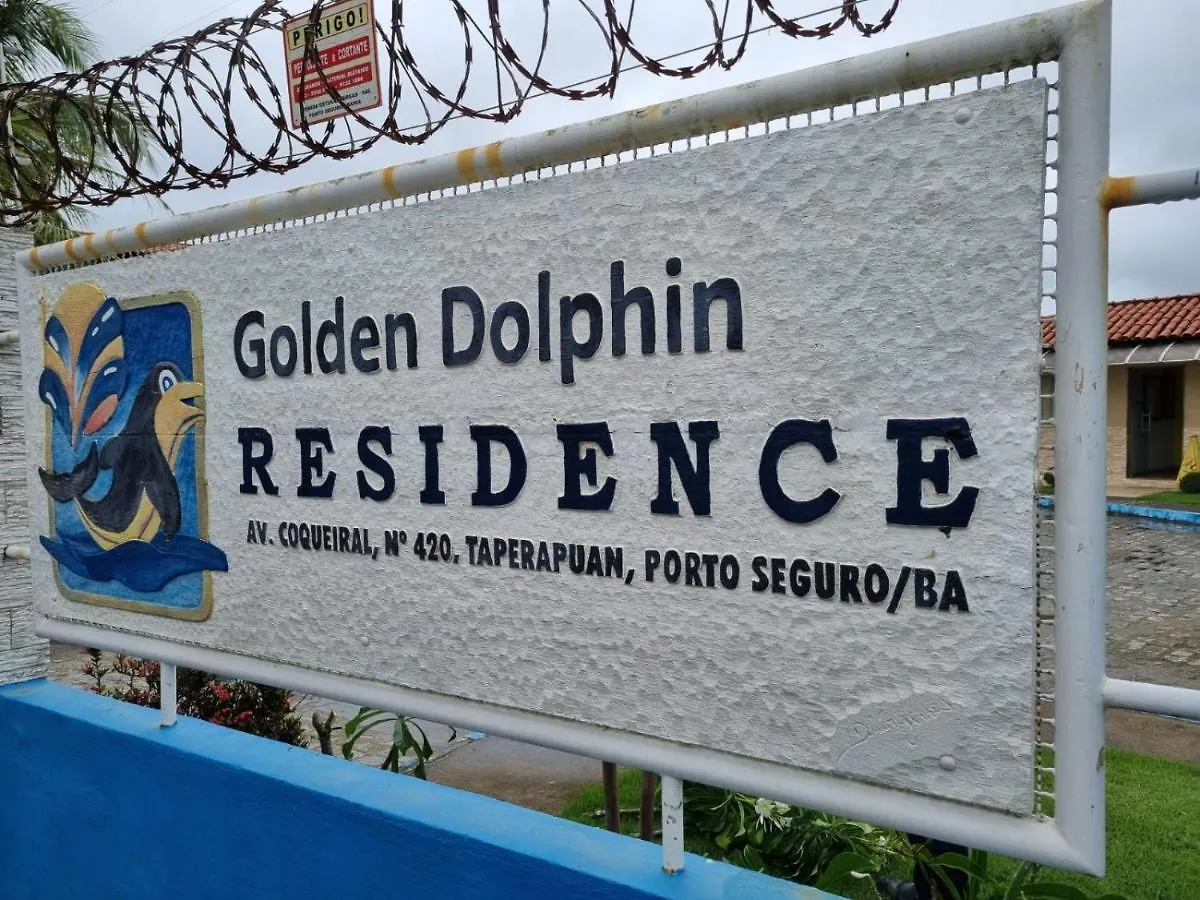 Golden Dolphin Residence Em Taperapuan Perto Axe Moi Porto Seguro Brazil