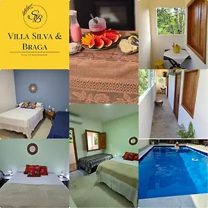 Quarto em Acomodações Particulares Silva&braga Arraial D'ajuda Bahia-verde, Porto Seguro